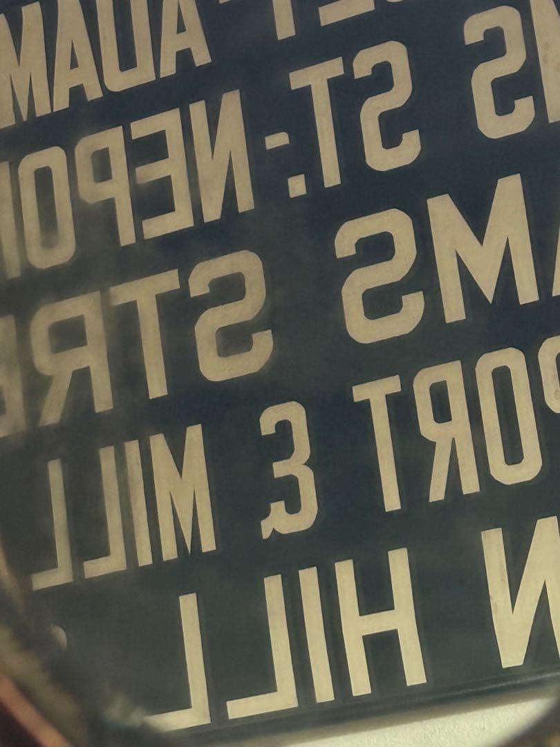 アンティーク雑貨 Early Stand mirror