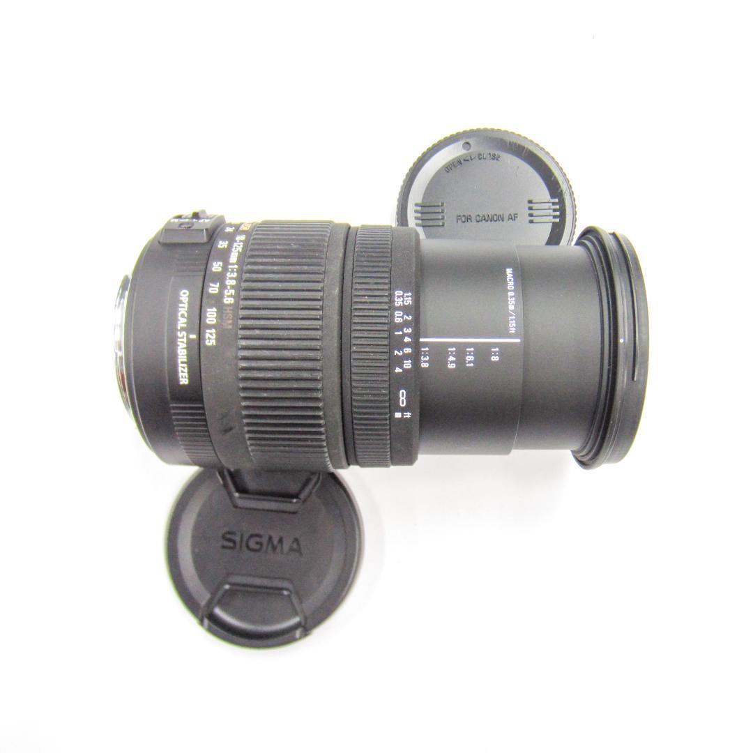SIGMA 18-125mm F3.8-5.6 DC OS HSM CANON用
