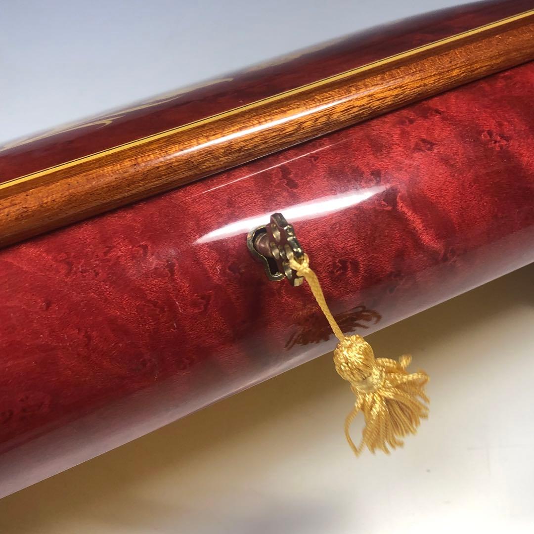 REUGE　リュージュ　象嵌　オルゴール　ジュエリーボックス