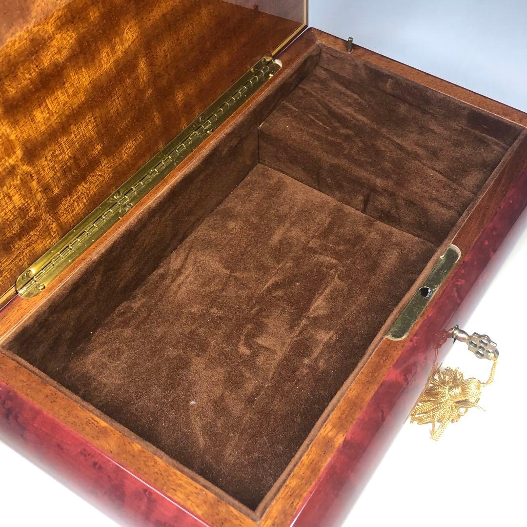 REUGE　リュージュ　象嵌　オルゴール　ジュエリーボックス