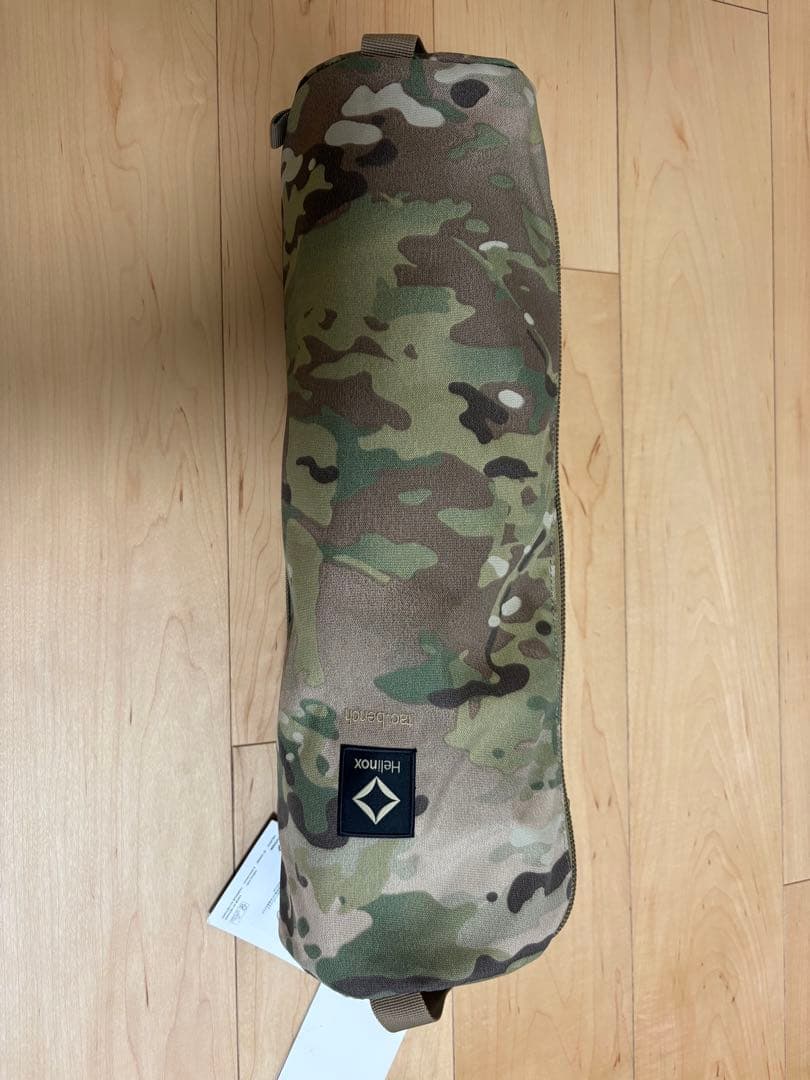 新品/未使用 ヘリノックス タクティカルベンチ マルチカモ Helinox