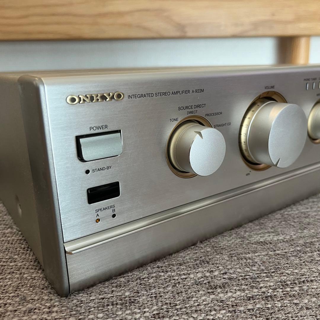 ONKYO A-922M プリメインアンプ