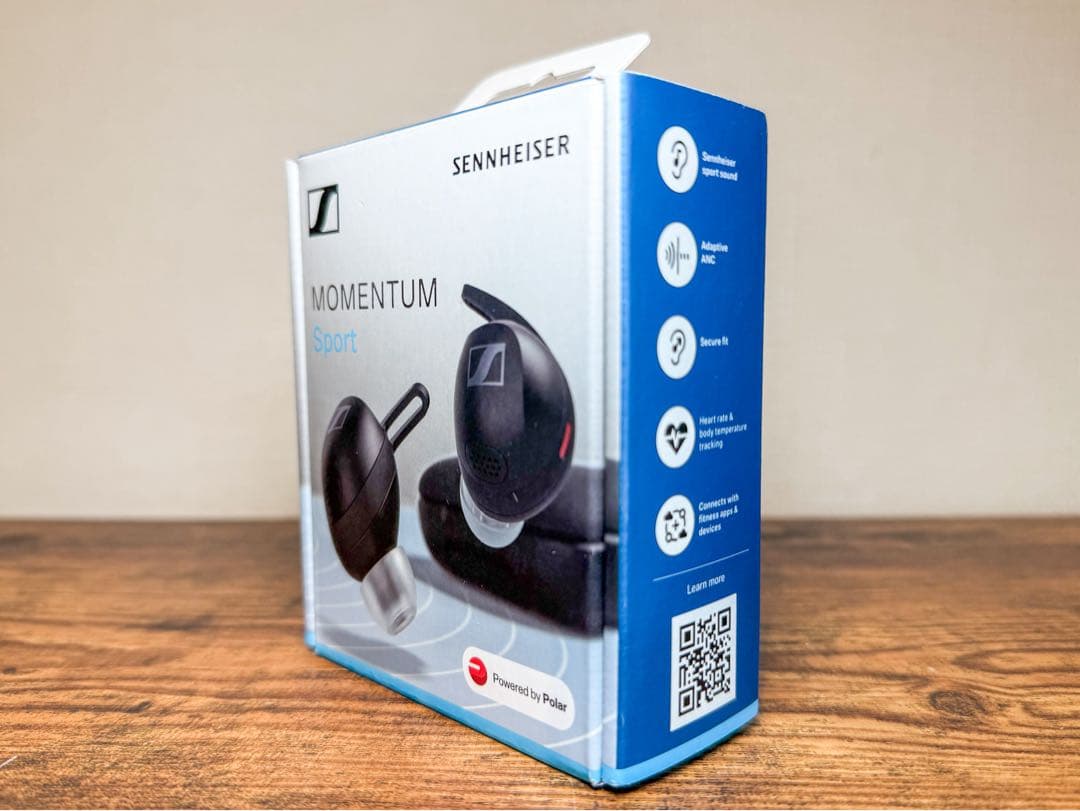 ゼンハイザー ワイヤレスイヤホン MOMENTUM Sport