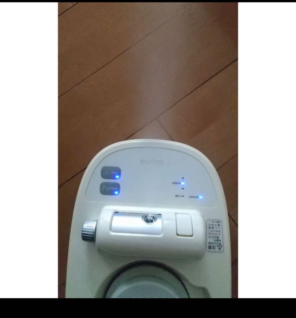 SAQINA サキナ 美顔器 クリーン機能付き ノンファンデ スチーム