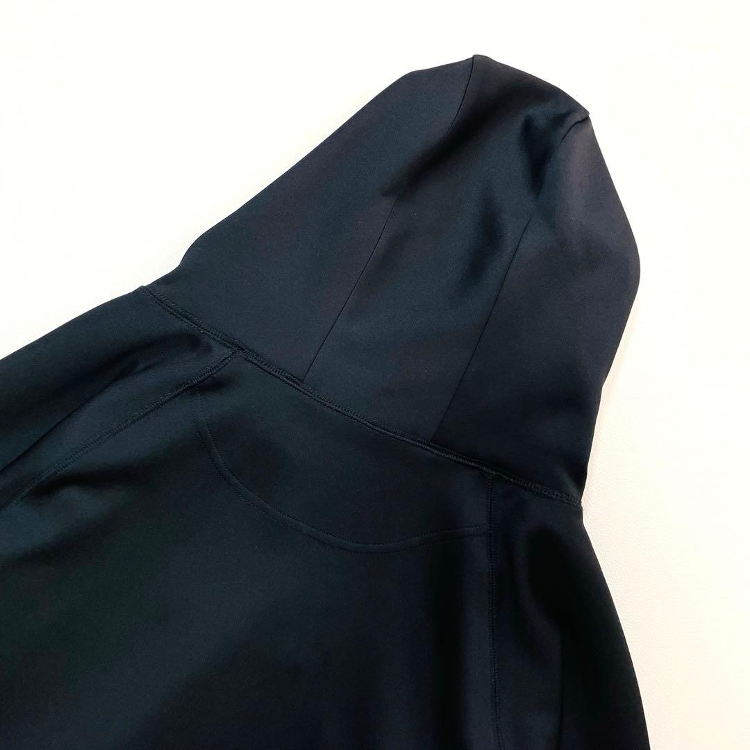 6409【美品】ブリーフィング　リカバリーウェア　プルオーバーパーカー　ブラック