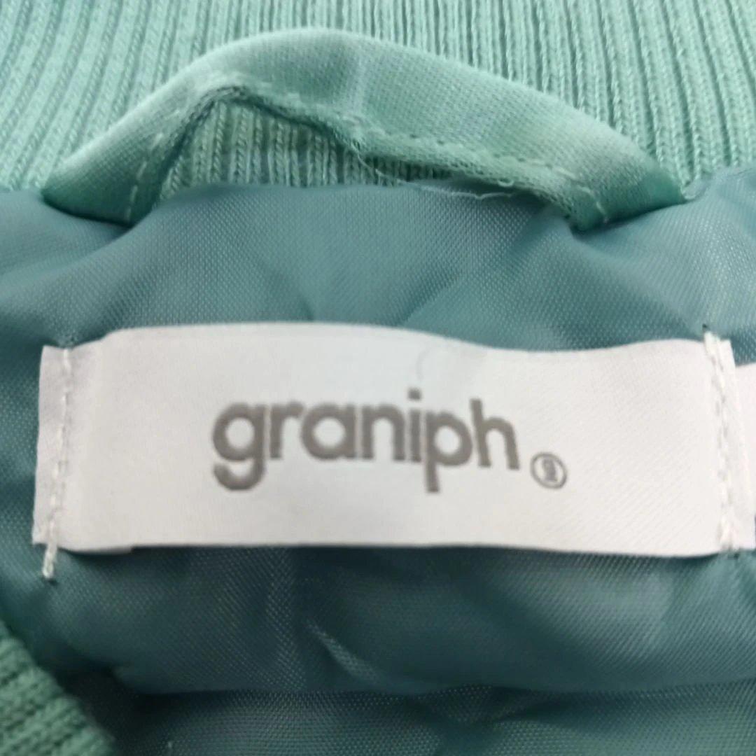 【美品】グラニフ　ラムチョップ　スカジャン　Lサイズ graniph