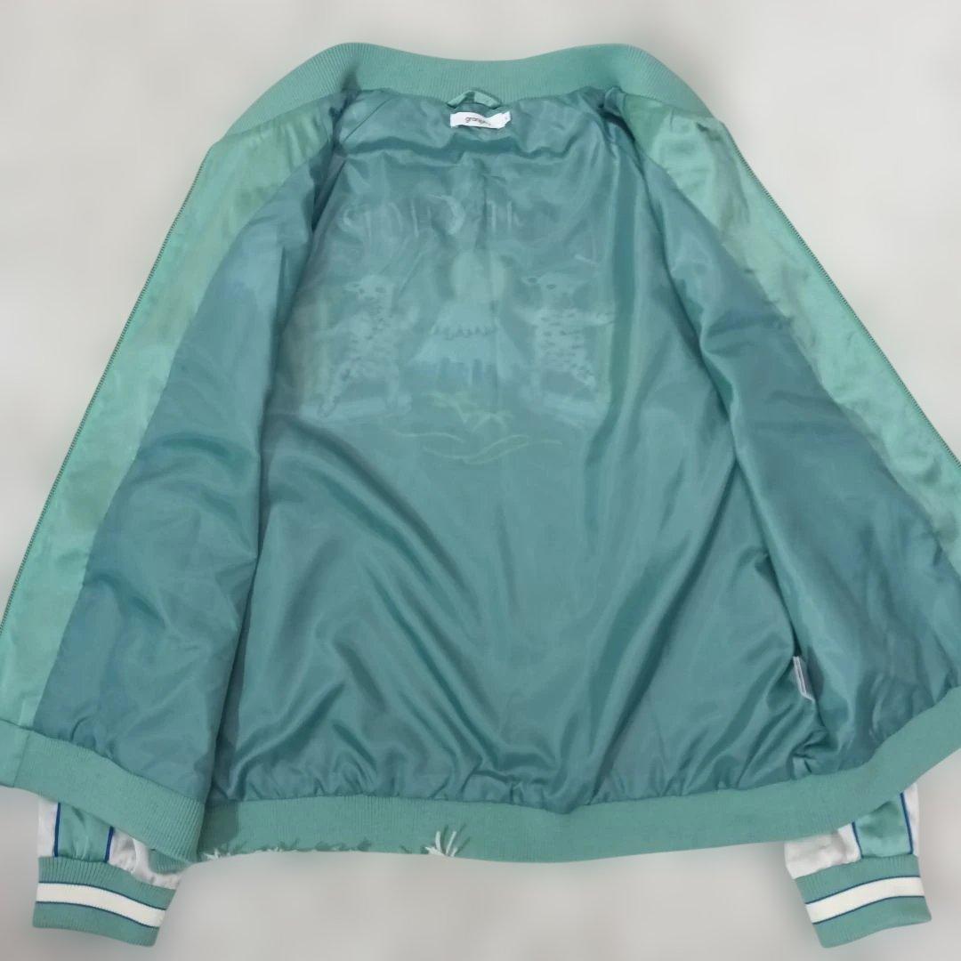 【美品】グラニフ　ラムチョップ　スカジャン　Lサイズ graniph