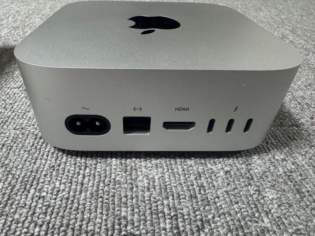 ミニPC Apple Mac mini M4 Pro