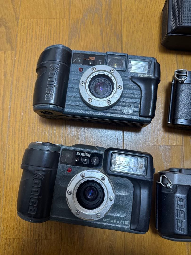 カメラ レンズ まとめて 12台　ジャンク品　②