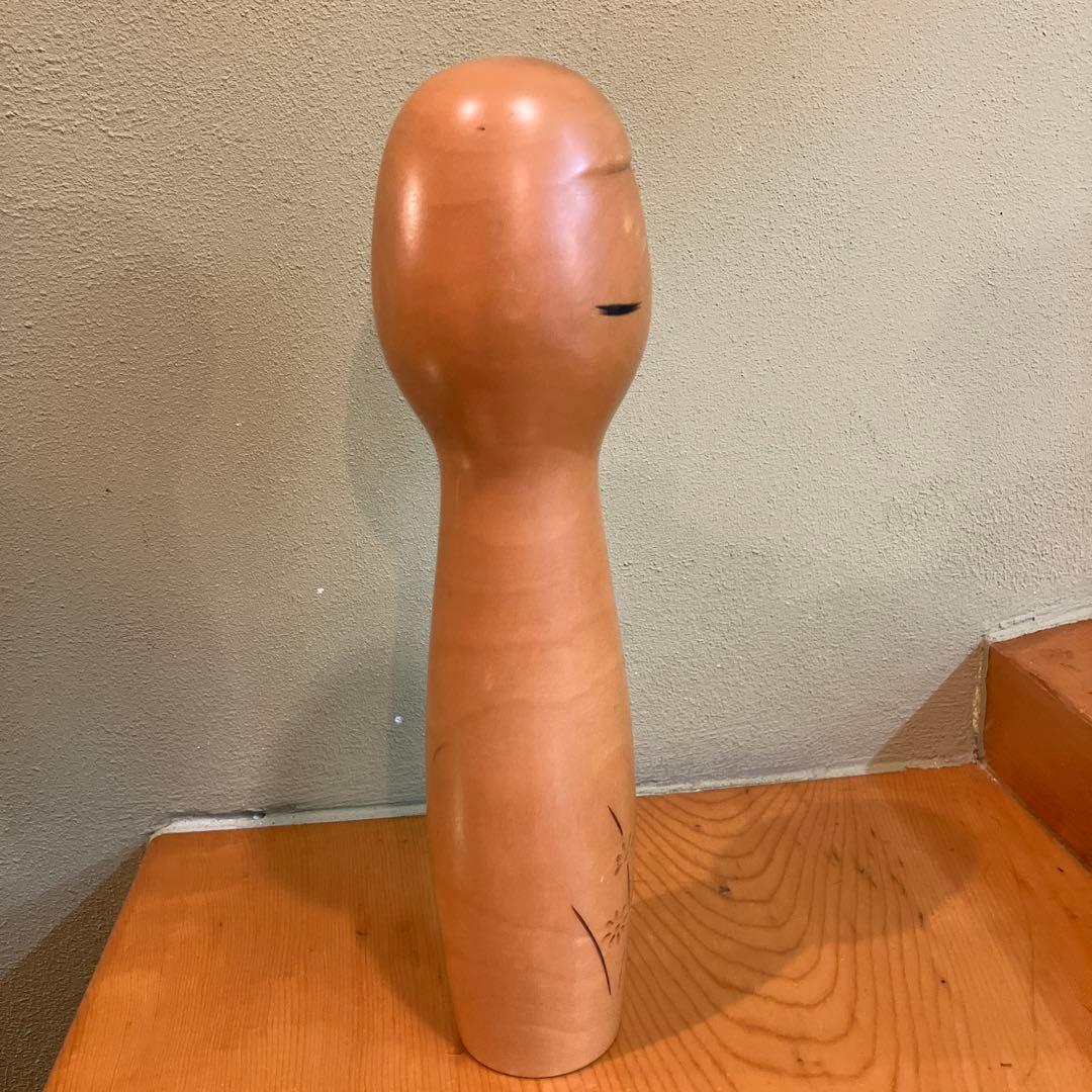 創作こけし　 辻田亮三「あさつゆ」KokeshiDoll 内閣総理大臣賞受賞