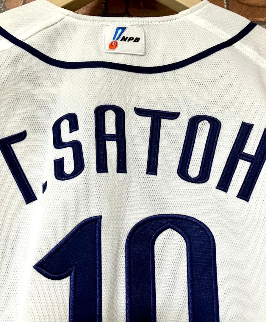美品 支給品 実使用 埼玉西武 ライオンズ 佐藤友亮選手 ユニフォーム NPB
