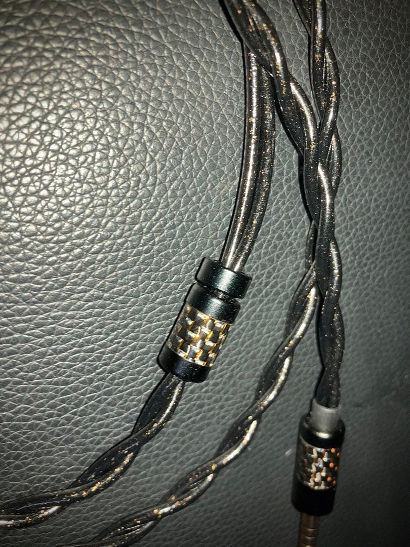 TRN TA3＋4.4mmバランス＋元ケーブル付＋radius装着 リケーブル済