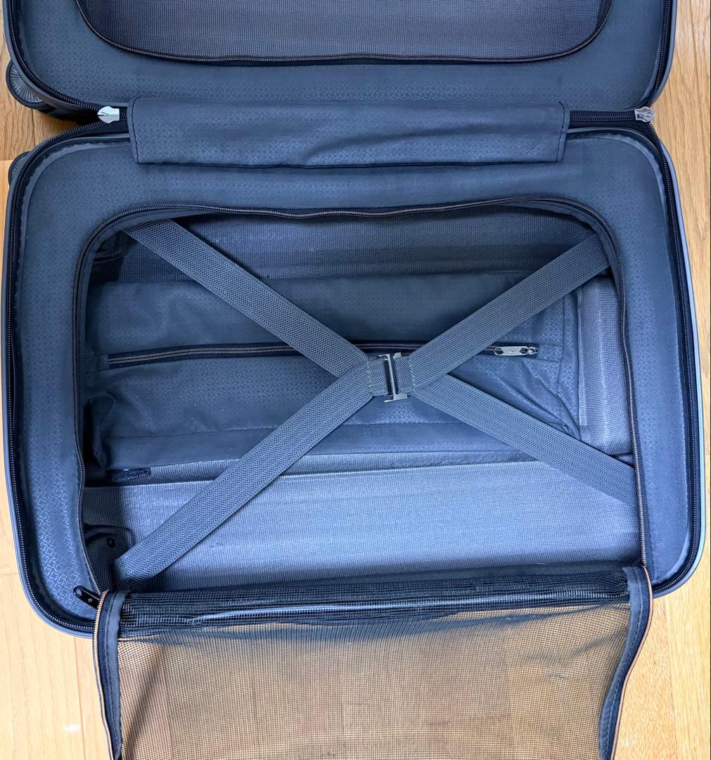 【機内持ち込み 超軽量】サムソナイト ライトキューブ スピナー55グラファイト