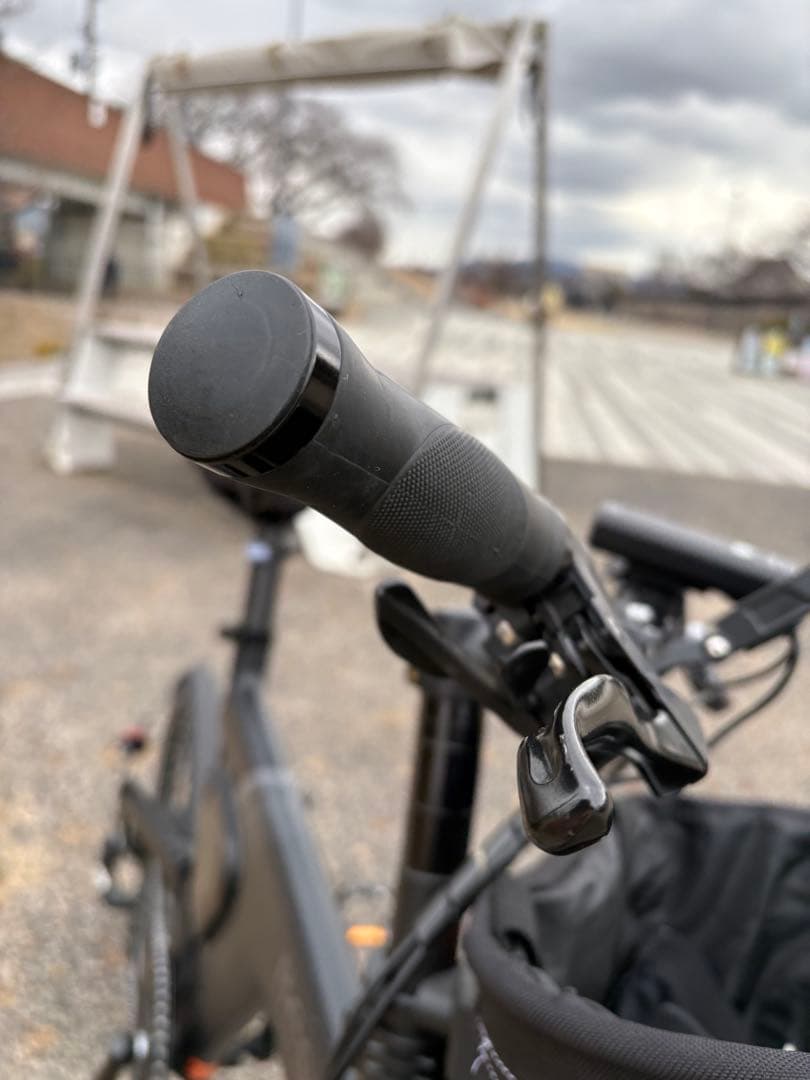 【美品】besv psa1 マットブラック メーター 432km