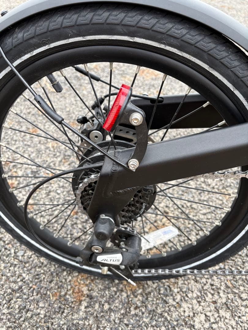 【美品】besv psa1 マットブラック メーター 432km