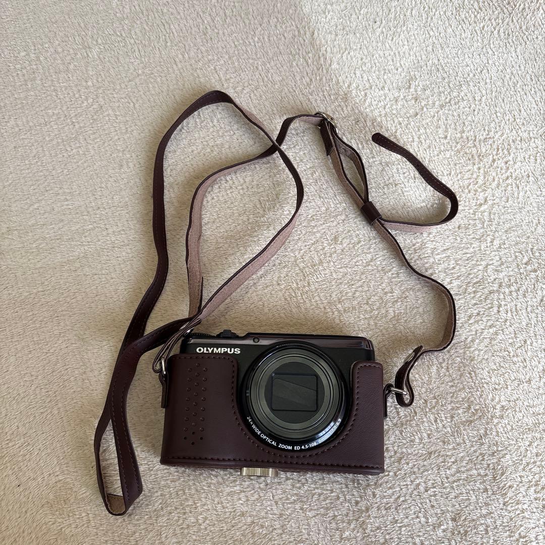 OLYMPUS STYLUS SH-60 コンパクトデジタルカメラ　ブラック