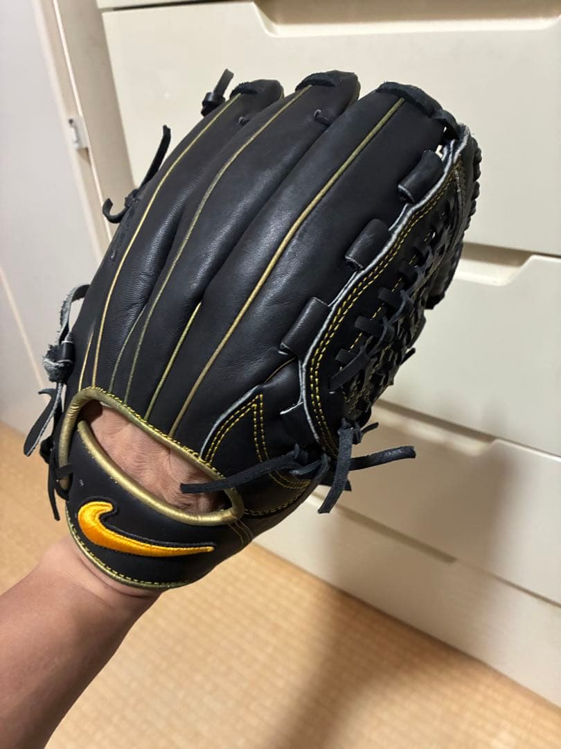 【ほぼ未使用】 NIKE DIAMOND READY CLIPPER 軟式グラブ