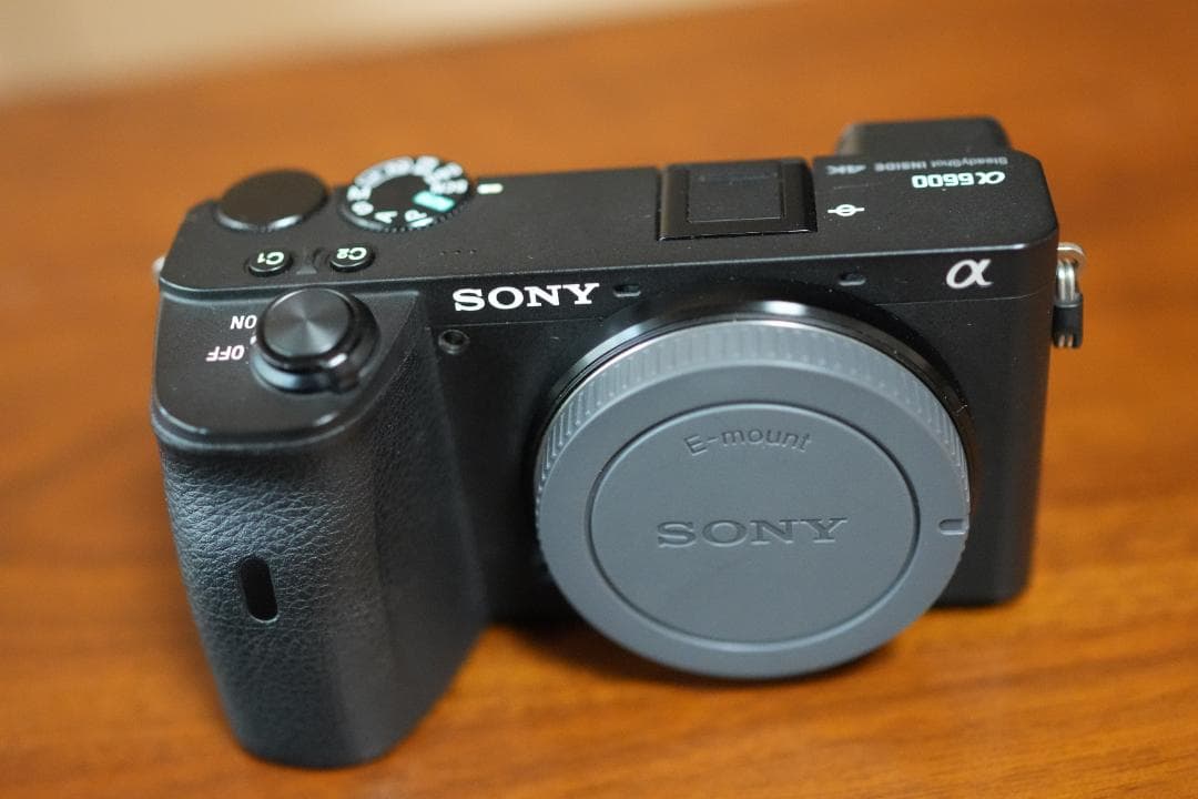 SONY α6600 デジタル一眼レフ 本体