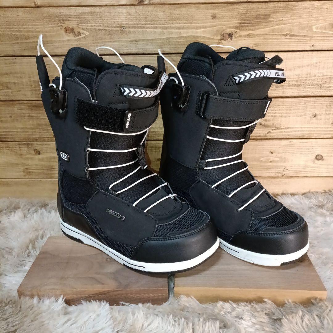極美品 deeluxe id スノーボード ブーツ 26cm インソール付き
