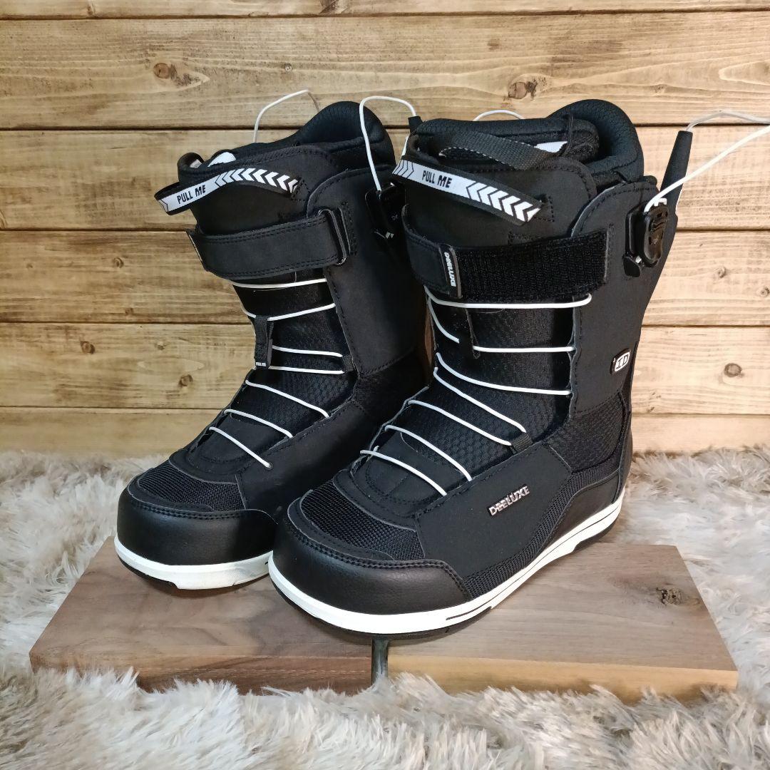 極美品 deeluxe id スノーボード ブーツ 26cm インソール付き