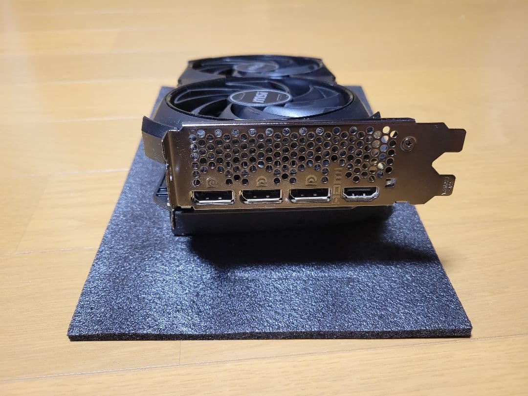 グラフィックボード・グラボ・ビデオカード msi GEFORCE RTX 4060 Ti 8GB GDDR6