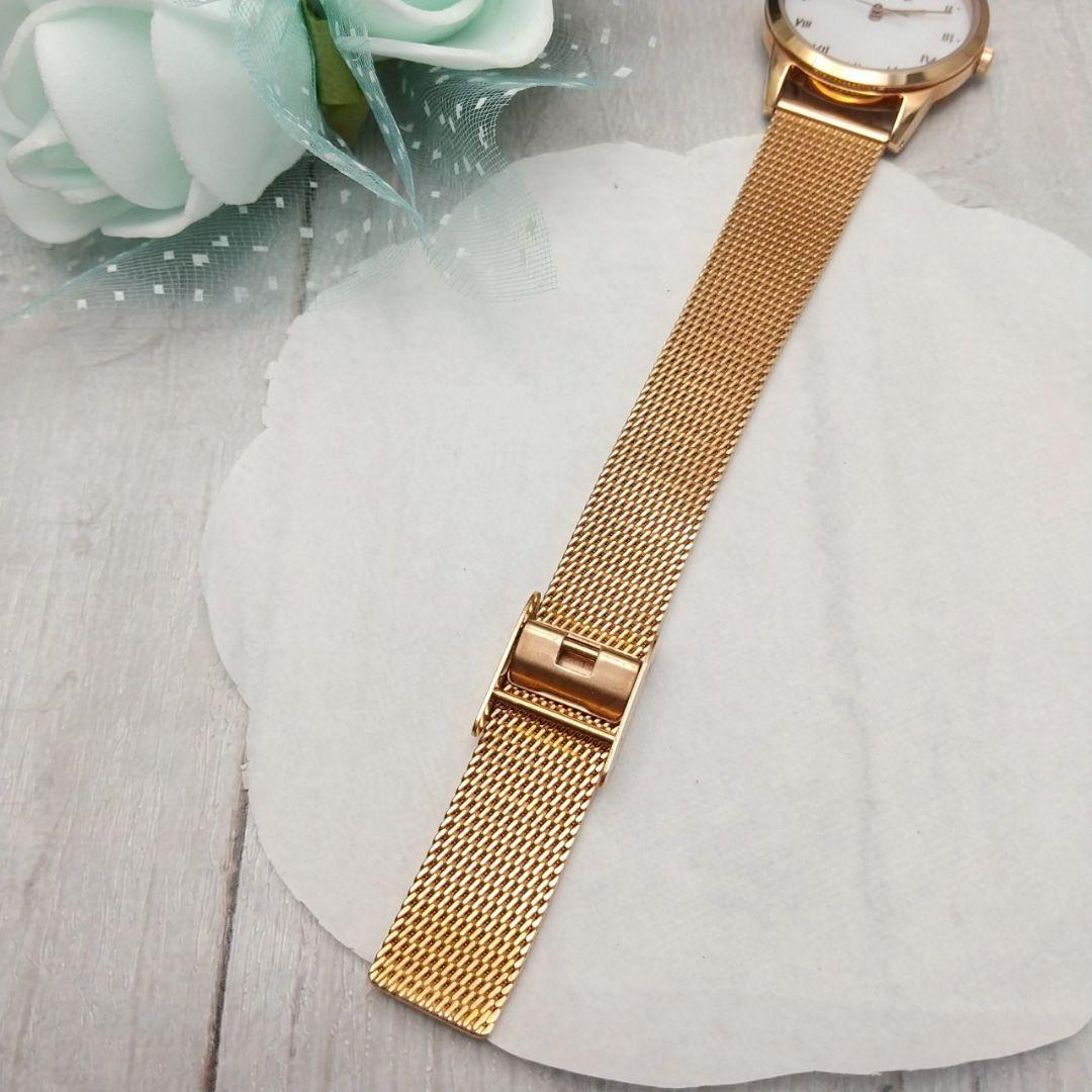 【美品 箱あり】 稼働品 アニエスベー ソーラー式 腕時計 レディース