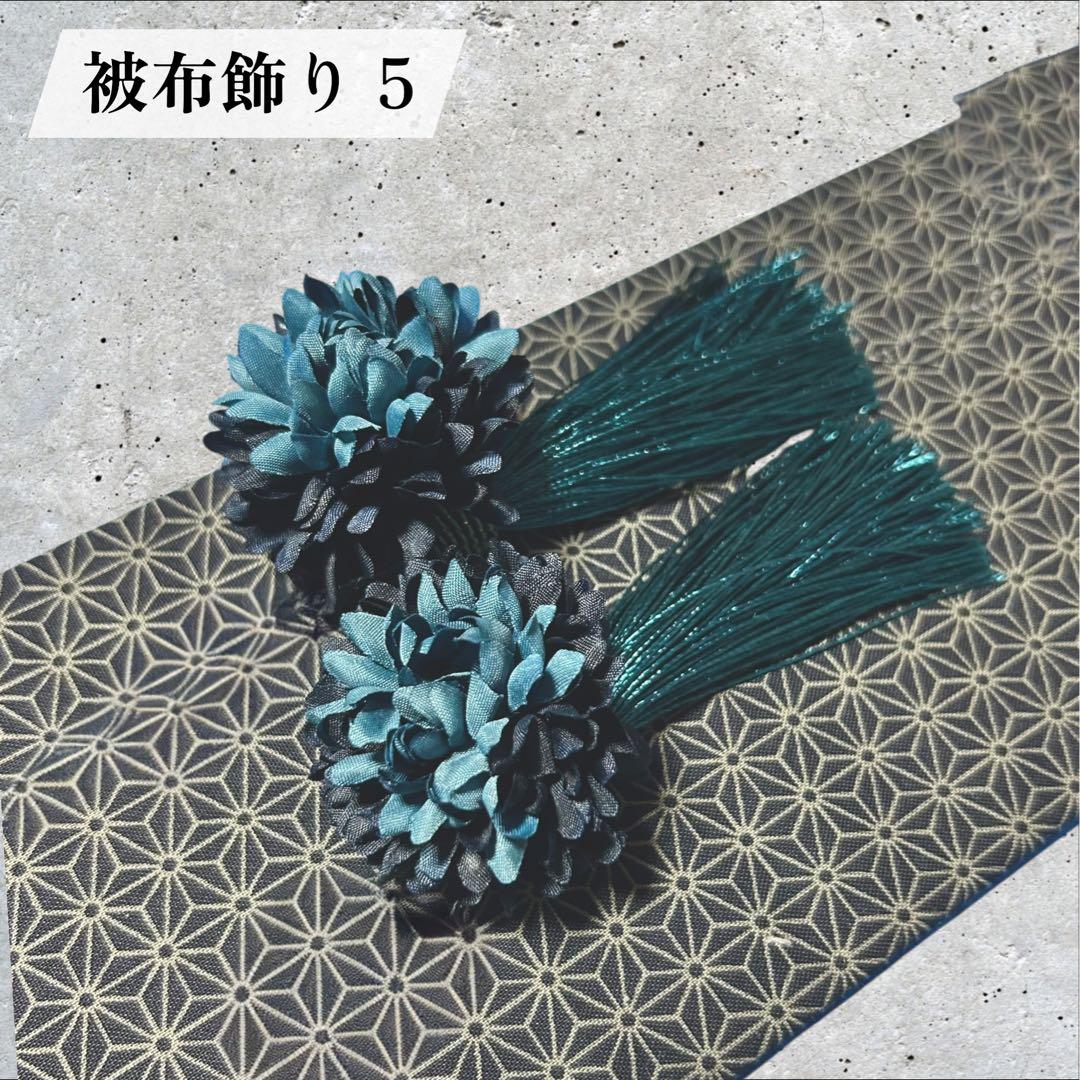 七五三　３歳　被布コート　女の子 utatane ゴブラン調　お正月　正月