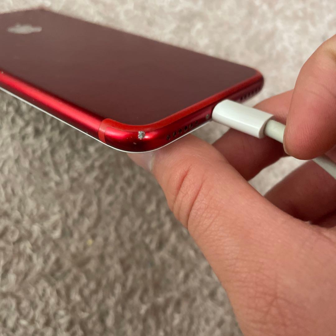 スマートフォン本体 iPhone 7 (128GB) PRODUCT RED