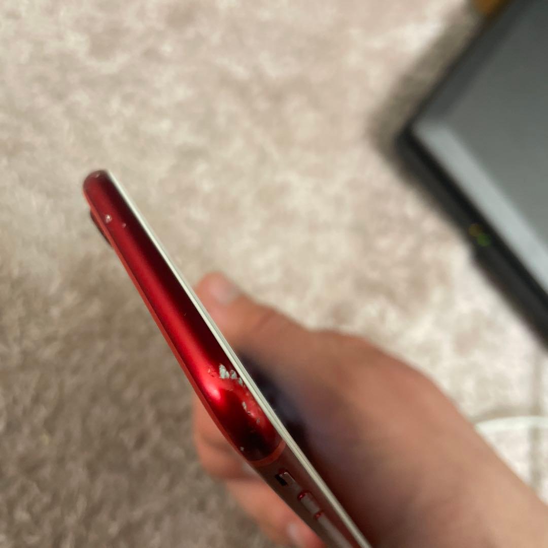 スマートフォン本体 iPhone 7 (128GB) PRODUCT RED