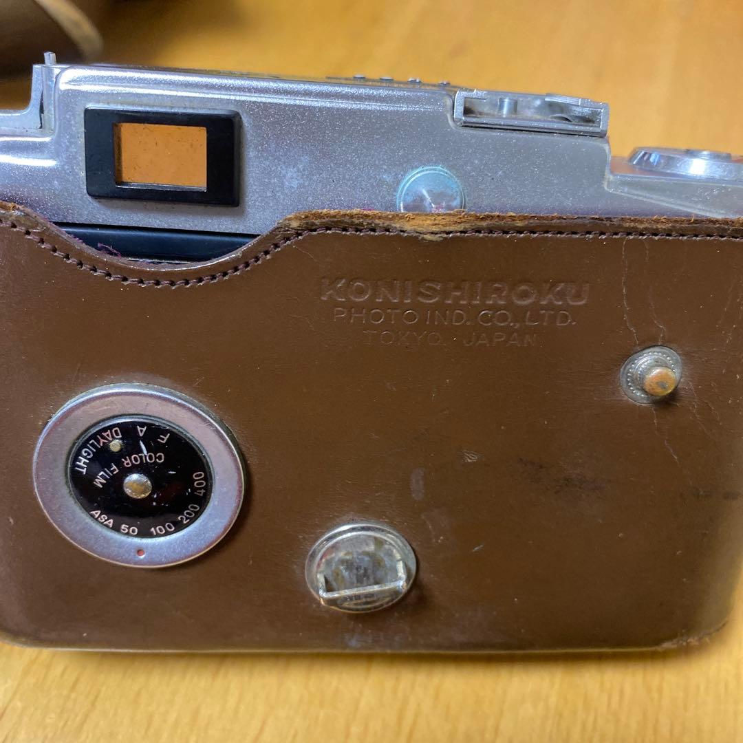 Konica フィルムカメラ