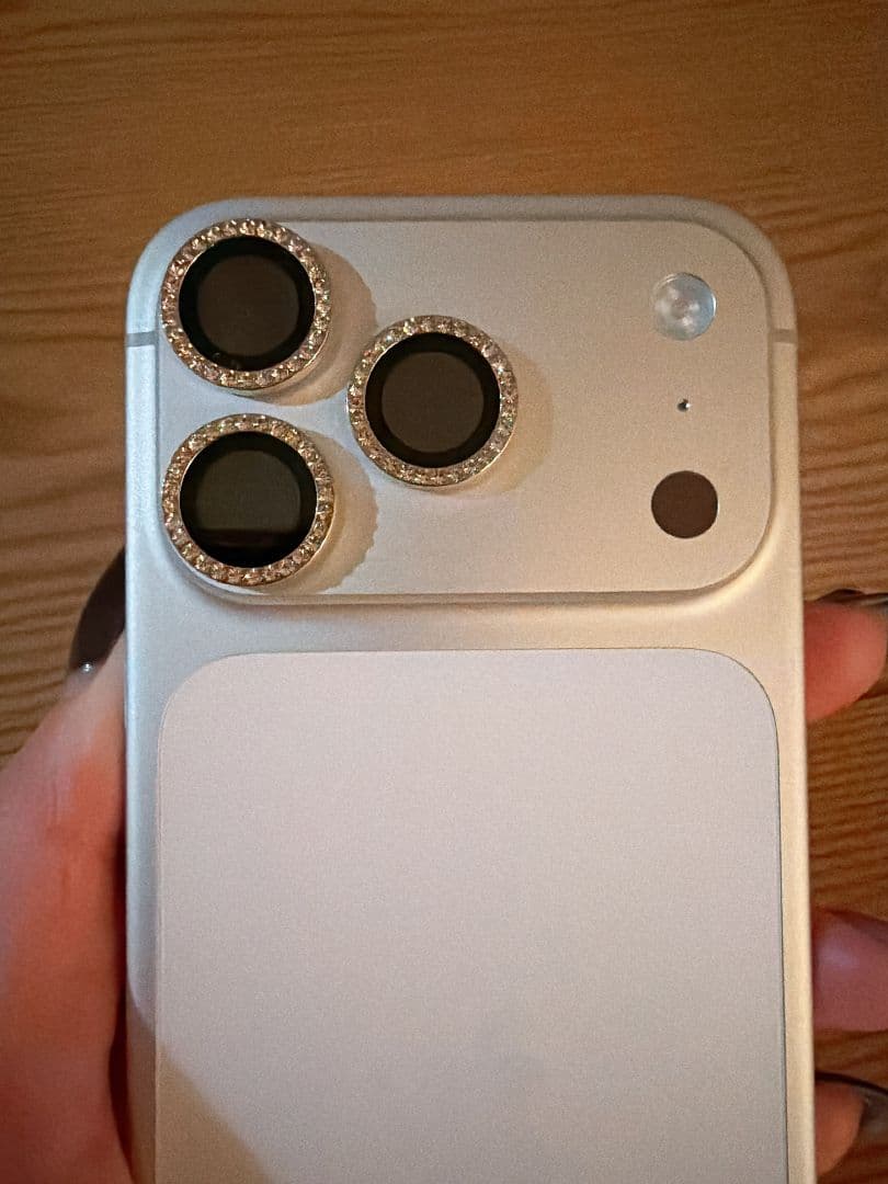 Apple iPhone17pro シルバー 256GB 超美品！