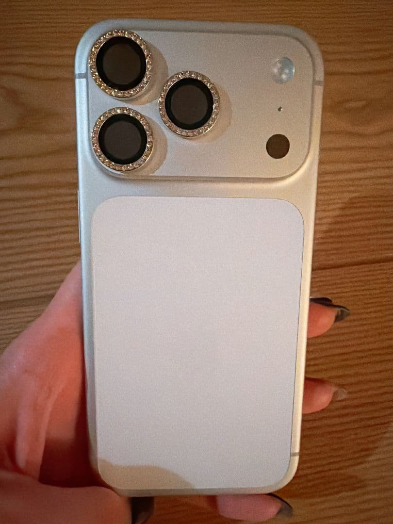 Apple iPhone17pro シルバー 256GB 超美品！