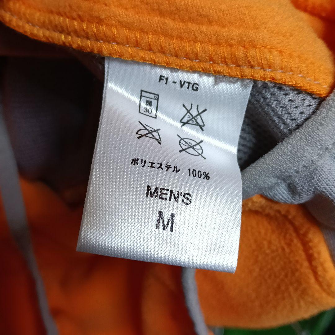 【超美品】インテルミラノ Y2K 2000s フリースジャケット オレンジ M