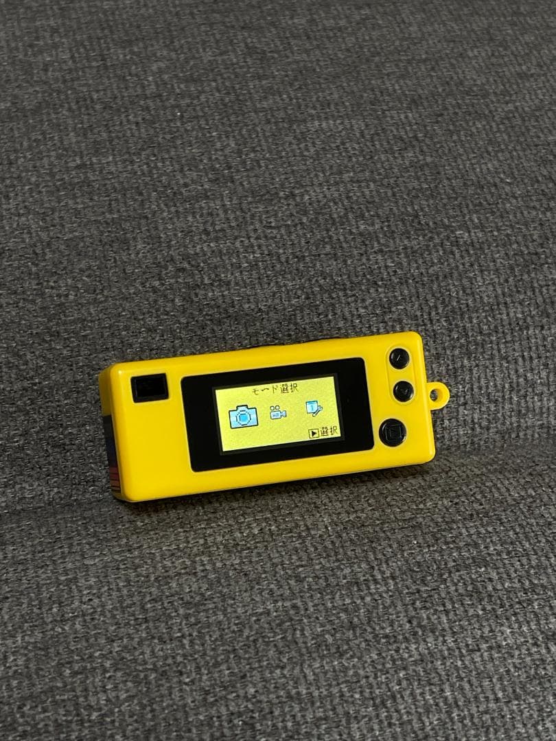 o*m様 KODAK CHARMERA コダック チャーメラ イエロー