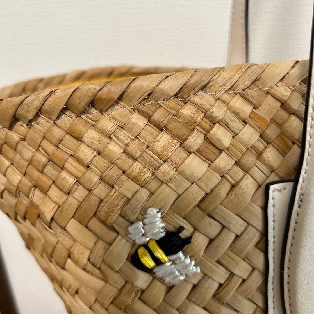 値下げ　ケイトスペード　レディース　バッグ　カゴバッグ　　ハチ