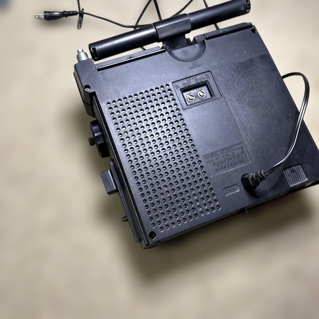 National Panasonic COUGARラジオ・カセットプレーヤー