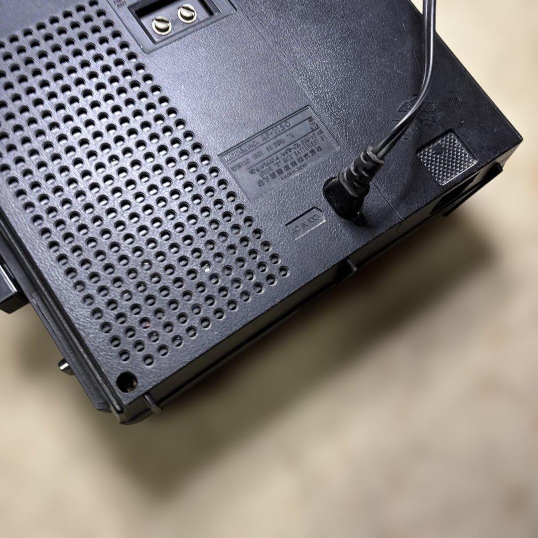 National Panasonic COUGARラジオ・カセットプレーヤー