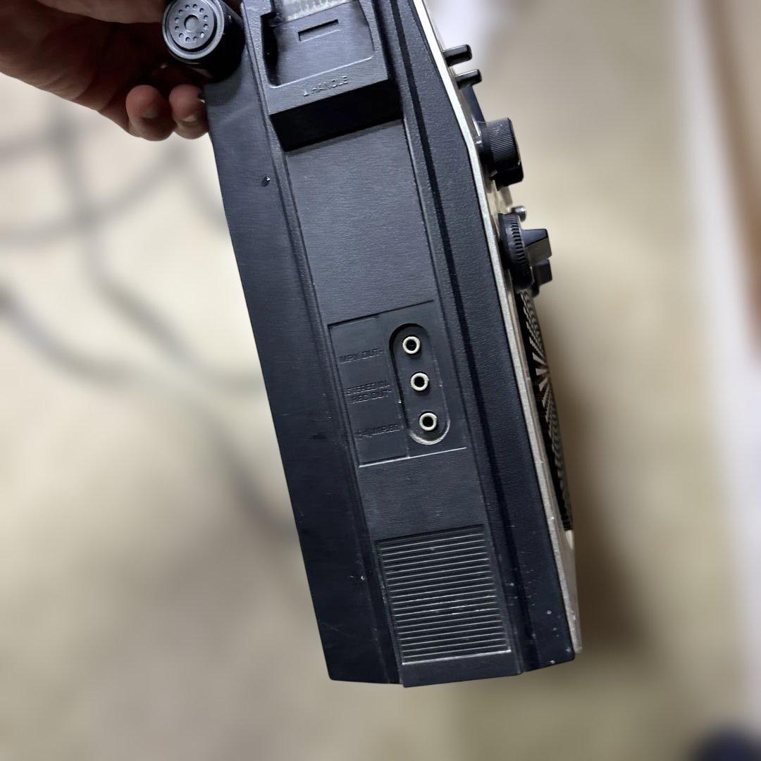 National Panasonic COUGARラジオ・カセットプレーヤー