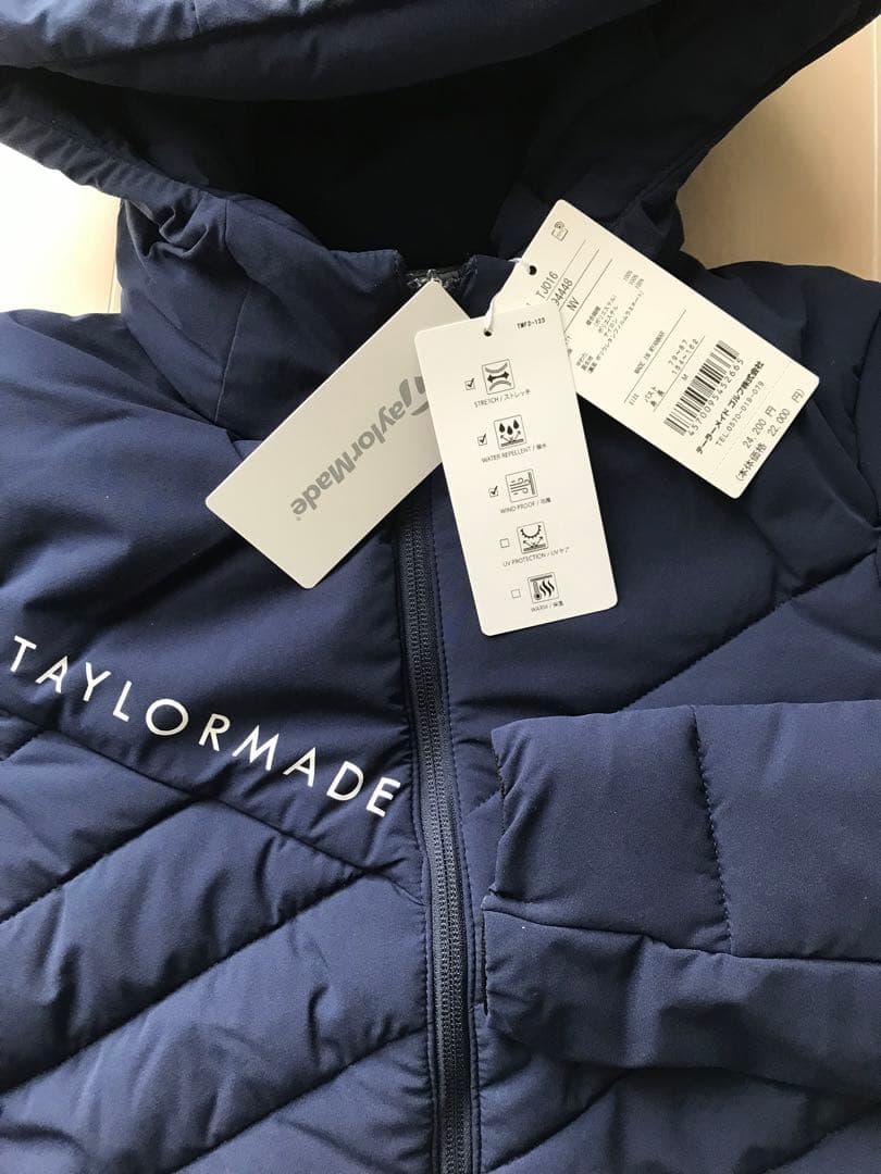 TAYLORMADE レディースジャケット ネイビー