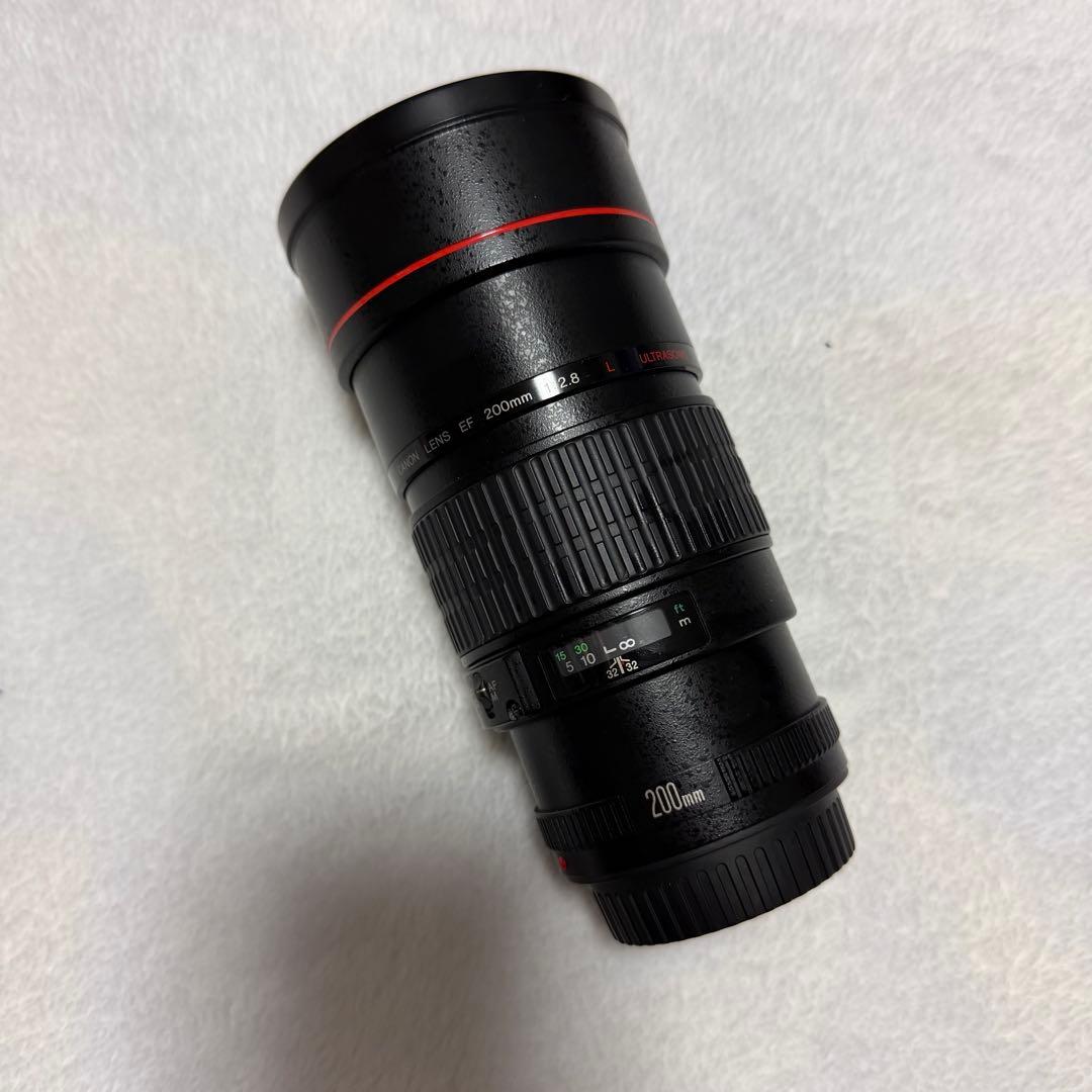 レンズ(単焦点) CANON EF200mm F2.8L USM