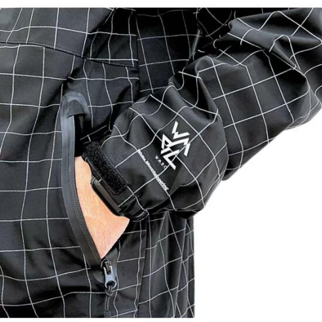 ホワイトマウンテニアリング WM × キウ KiU ロングジャケット