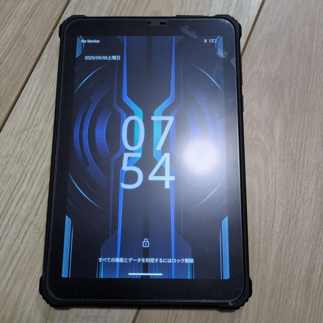 防水タブレット Android14 16GB
