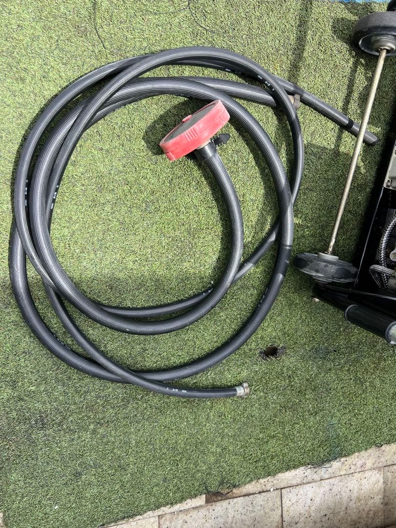 KIORITZ 共立セット動噴 HPFP2521G 動力噴霧器 HP252