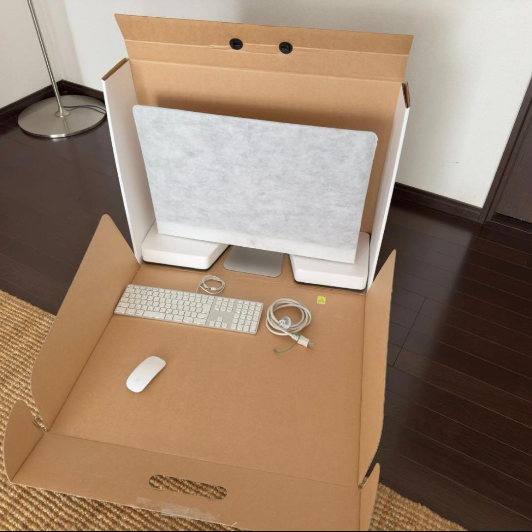 Macデスクトップ iMac Retina 5K, 27-inch, 2017 1TB 40GB