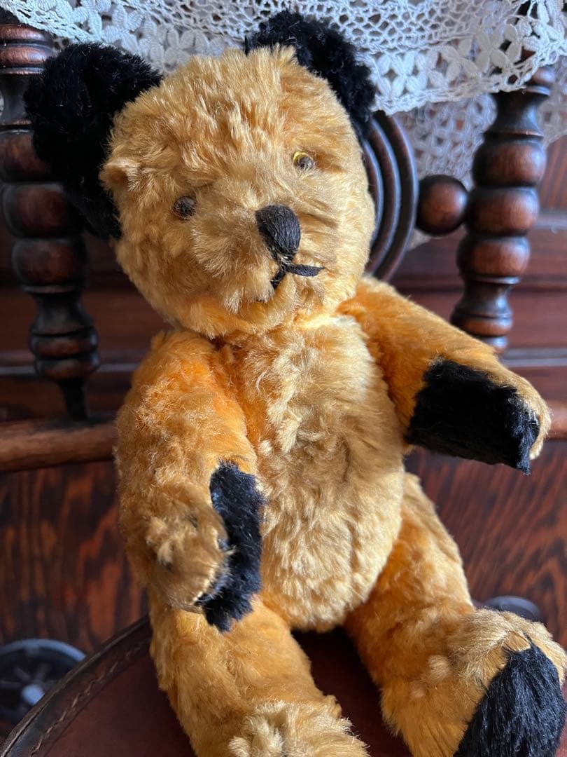 イギリス　アンティーク　スーティベア　Sooty Bear