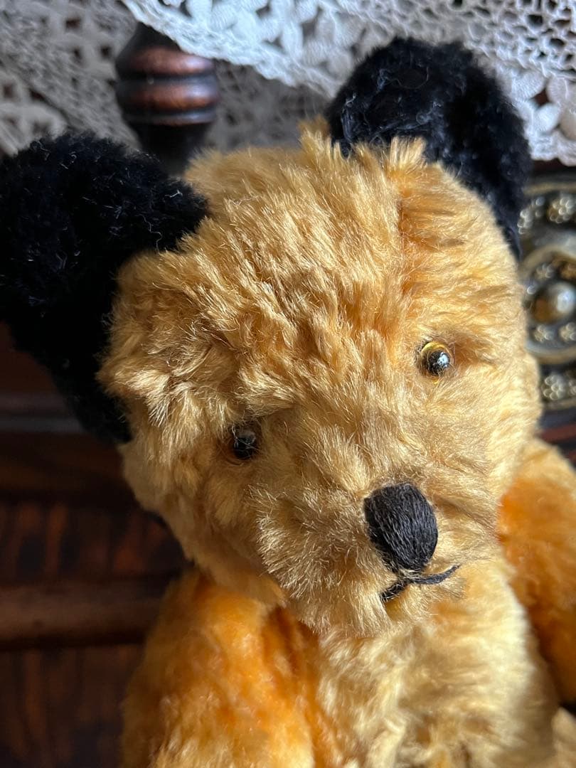イギリス　アンティーク　スーティベア　Sooty Bear