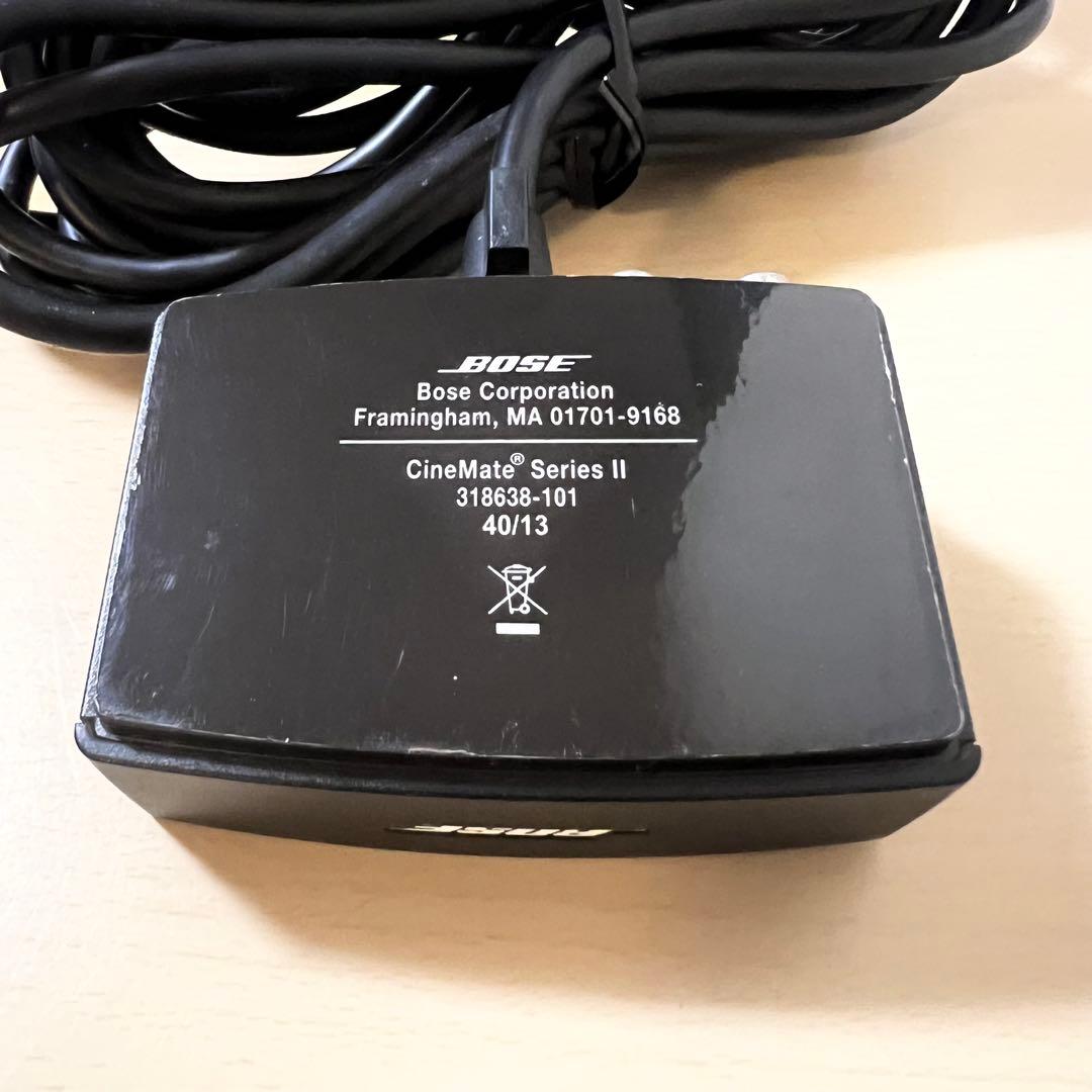 BOSE CINEMATE SERIES 2 ※リモコンなし、ジャンク扱い