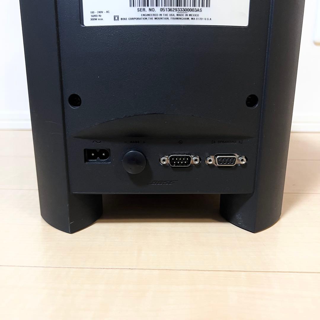 BOSE CINEMATE SERIES 2 ※リモコンなし、ジャンク扱い