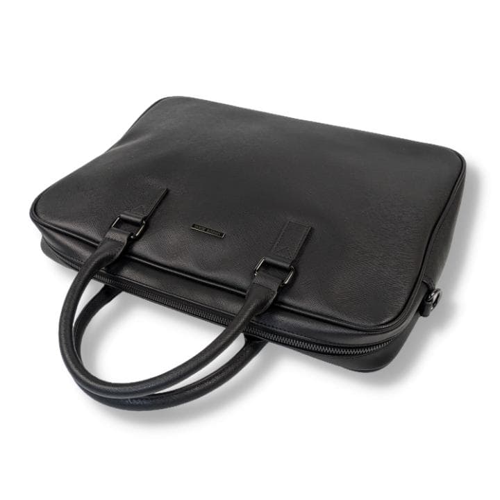 【未使用級】アルマーニ ジーンズ 2way ビジネスバッグ ブリーフケース A4