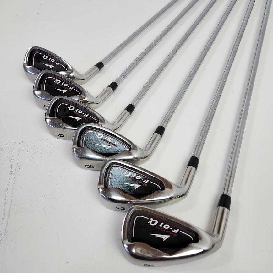 レフティ 左利き 初心者 ワールドイーグル F-01a メンズ ゴルフセット R